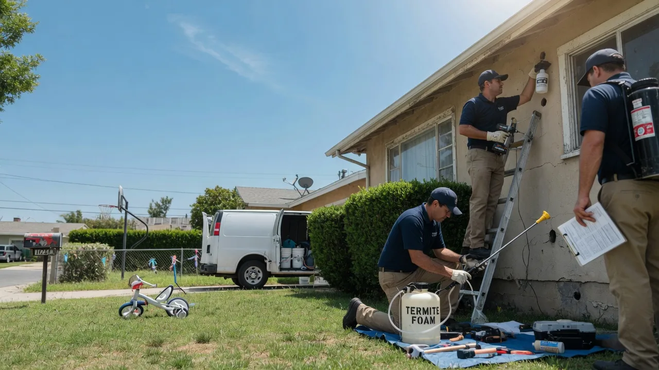 Emergency Pest Control in Woodruff, SC near me